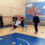 ГТО сдали на районном уровне школьники