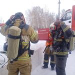 Пожарные провели учения в детском доме