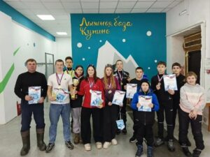 Пьедестал в Купино заняли чистоозерские лыжники