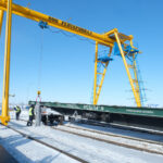 Сверхсовременный вагоноремонтный комплекс заработал в Новосибирске