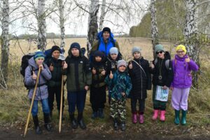 Команда «Барсята» стали призерами туристического конкурса