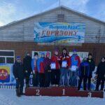 Лыжники из Чистоозерного отлично выступили в Барабинске