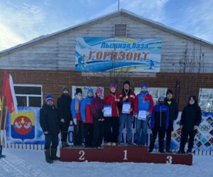 Лыжники из Чистоозерного отлично выступили в Барабинске
