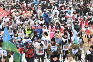 Лыжный переход «От Героя к Героям» состоялся в Новосибирской области