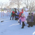 В детском саду «Ивушка» отметили Масленицу