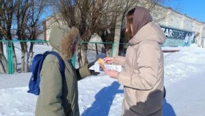 Против вандализма выступили в Чистоозерном