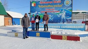 Лыжники из Чистоозерного победно пробежали в Купино и Татарске