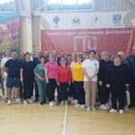 Муниципальные служащие сдавали ГТО в Чистоозерном