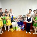 В ДШИ собрали «Посылку добра»