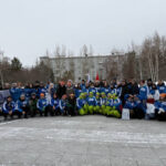 Патриотическая акция «Снежный десант» объединила более 960 добровольцев региона