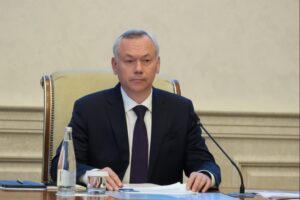 Губернатор Новосибирской области Андрей Травников в ТОП-10 «Национального рейтинга»