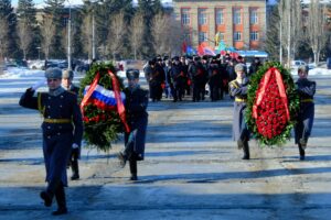 В регионе почтили память солдат, офицеров, павших при исполнении воинского долга