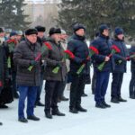 День Защитника Отечества отметили в Новосибирске возложением цветов к Вечному Огню
