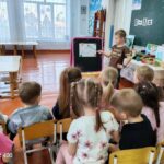 О динозаврах одногруппникам рассказал Илья Иноземцев в детском саду «Светлячок»