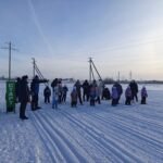 В Чистоозерном районе прошла «Лыжня России-2026»