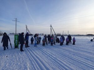 В Чистоозерном районе прошла «Лыжня России-2026»