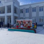 В Чистоозерном районе провожали зиму