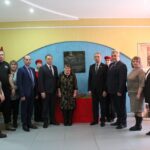 Мемориальную доску в память об Алексее Плющике открыли в Барабо-Юдинской школе