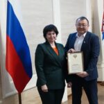 Благодарность от министра спорта РФ получил Серик Меирманов