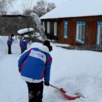 В регионе к «Снежному десанту» подключились более 700 студентов и подростков