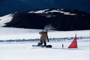 Сноубордист из Новосибирской области в составе паралимпийской сборной России