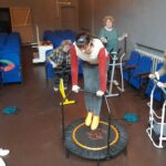 Выиграли проект и идут к здоровью яблоневские активисты