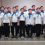 Битва хоров прошла в Чистоозерной школе № 1