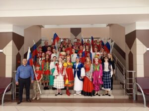 Год единства народов России открыли в Чистоозерном районе