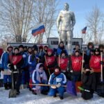 Отряд «Эверест» «Снежного десанта» уже работает в Чистоозерном районе