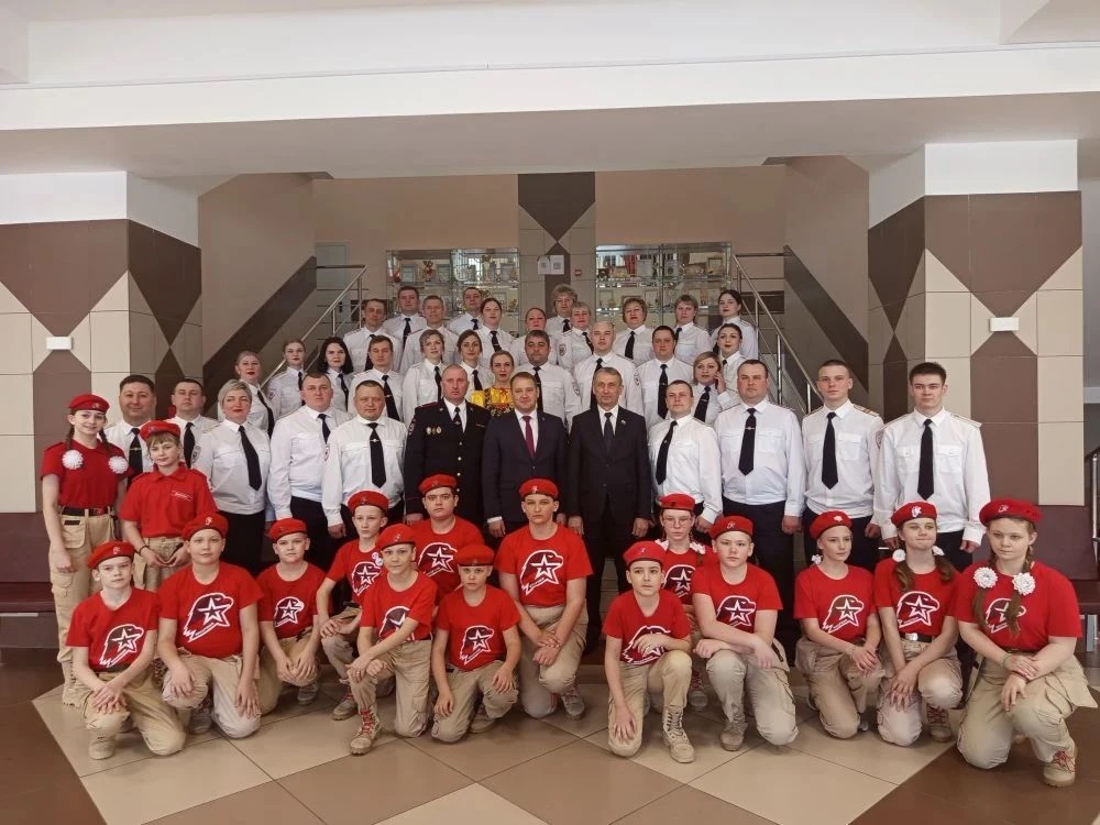 В фестивале «Щит и лира» 1 место у Отделения МВД России по Чистоозерному району