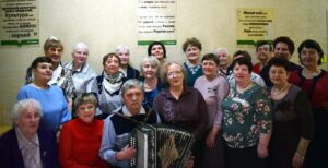 Любители поэзии отметили 8 Марта в библиотеке