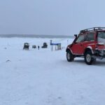 Выезжать на лед запретили новосибирские спасатели