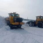 Дорожники проводят сезонные работы в Чистоозерном районе