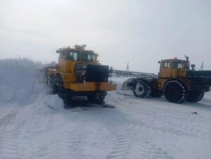 Дорожники проводят сезонные работы в Чистоозерном районе