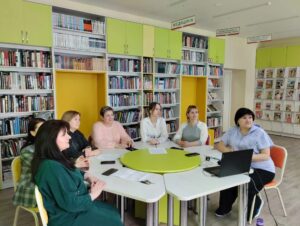 Клуб избирателей откроется в Чистоозерном