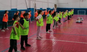 «Звездочки футбола» зажгли в ЧСОШ №1