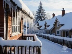 О снеге и сосульках напоминают в МЧС