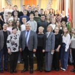 Будущие абитуриенты из Чистоозерного пообщались с преподавателями НГПУ