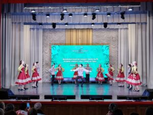 Заслуженные коллективы региона выступили в рамках «Народной филармонии»