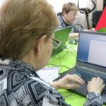 Все больше новосибирских пенсионеров выбирают активный образ жизни