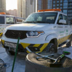 Сотрудники дорожных служб региона помогают водителям в сложных ситуациях