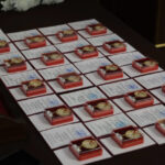 Нагрудные знаки «Почетный донор России» вручили в Правительстве региона