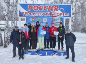 Чистоозерцы показали свое мастерство в лыжном спорте на областных соревнованиях в Куйбышеве