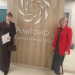 Ученица Барабо-Юдинской школы Маргарита Грива защищала проект в «Альтаире»