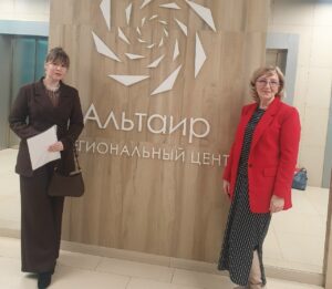 Ученица Барабо-Юдинской школы Маргарита Грива защищала проект в «Альтаире»