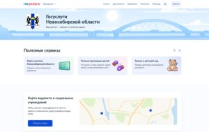 Главные цифровые сервисы Новосибирской области теперь доступны на Госуслугах