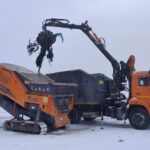 В регионе за месяц утилизировали 36 кубометров ёлок