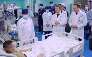 Новосибирский областной филиал Фонда «Защитники Отечества» помогает героям