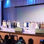 Концерт в честь 8 Марта прошел в Чистоозерном