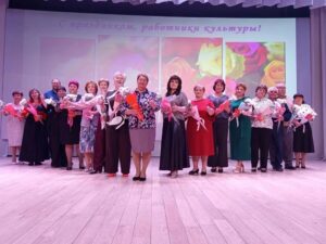 Работники культуры Чистоозерного района отметили профессиональный праздник